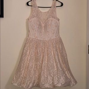 Formal Lace Dress